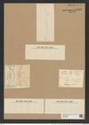 Ceratoneis arcus et var.? amphioxys (Rabh.) (de-Toni-Nr.: Genus 107, Species 3270) Zeichnungen Sammlung Grunow Nr. 6665 (NHMW-BOT-W0375452)